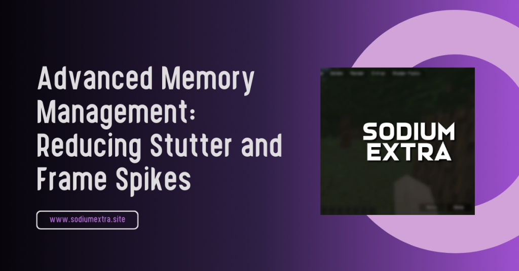 Advanced Memory Management: Reducing Stutter and Frame Spikes