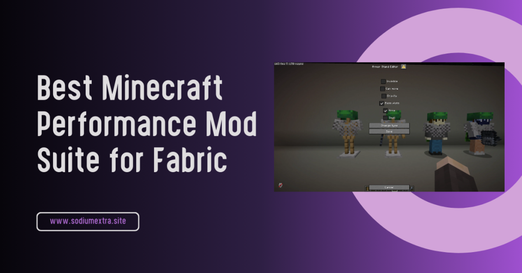Best Minecraft Performance Mod Suite for Fabric