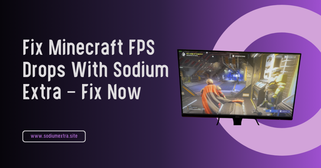 Minecraft FPS Drops With Sodium Extra — How to Fix