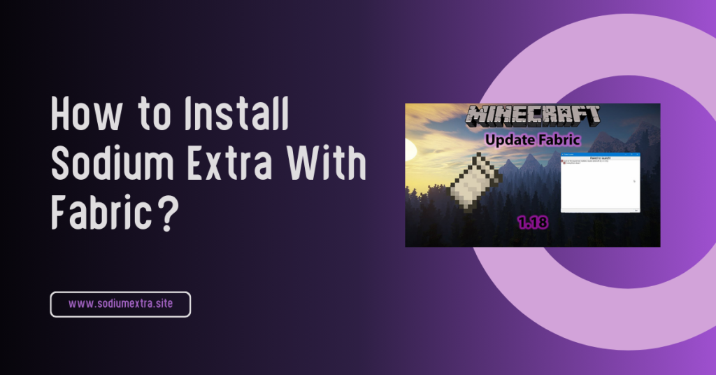 How to Install Sodium Extra With Fabric