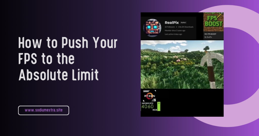 How to Push Your FPS to the Absolute Limit