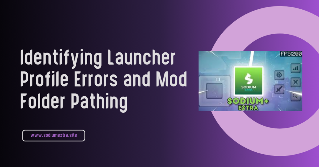 Launcher Profile Errors and Mod Folder Pathing