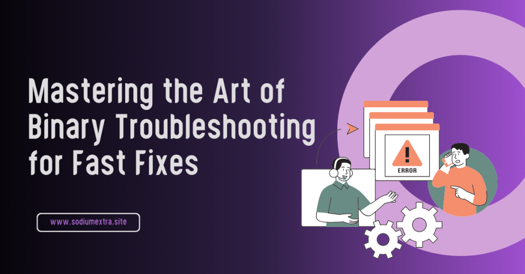 Mastering the Art of Binary Troubleshooting for Fast Fixes