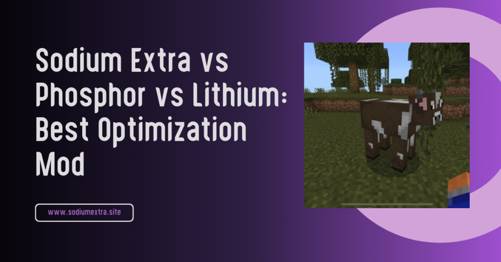 Sodium Extra vs Phosphor vs Lithium