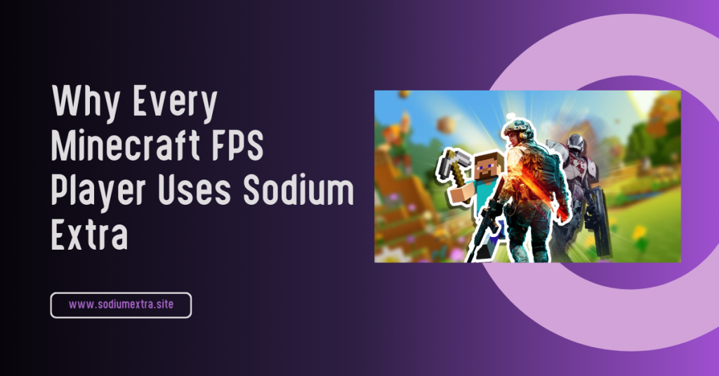 Why Every Minecraft FPS Player Uses Sodium Extra