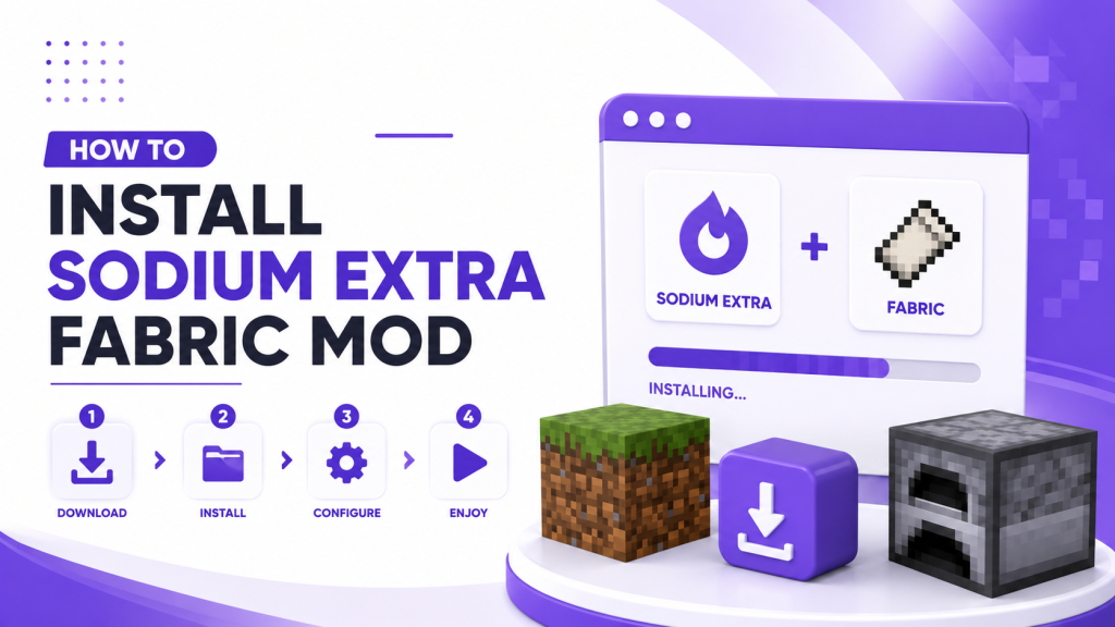 How to Install Sodium Extra Fabric Mod