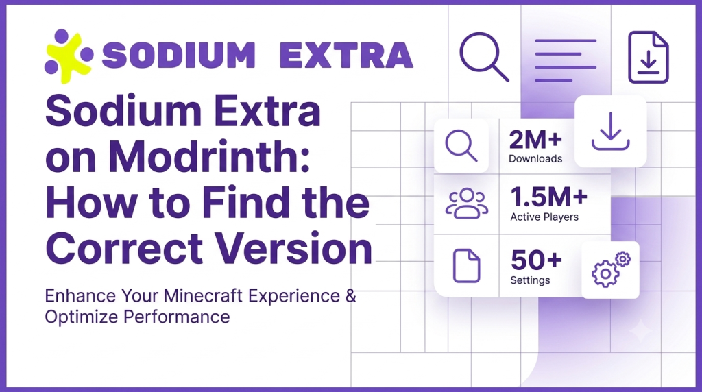 Sodium Extra Fabric Mod How to Install It the Right Way