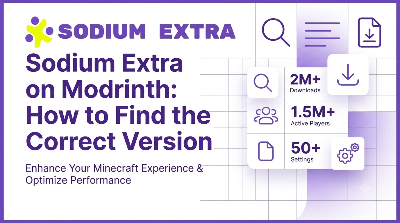 Sodium Extra Fabric Mod How to Install It the Right Way