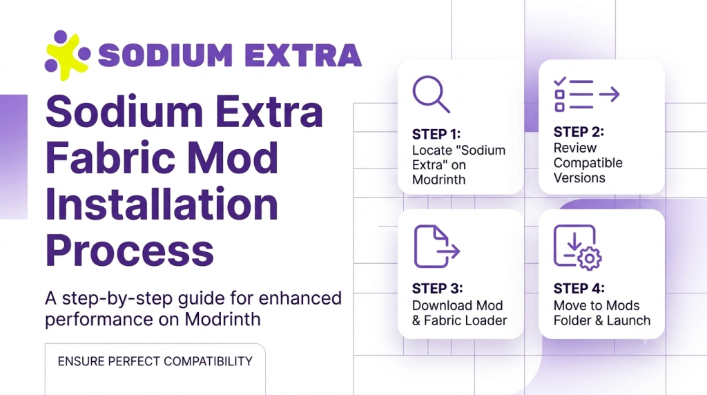 Sodium Extra Fabric Mod Installation Process