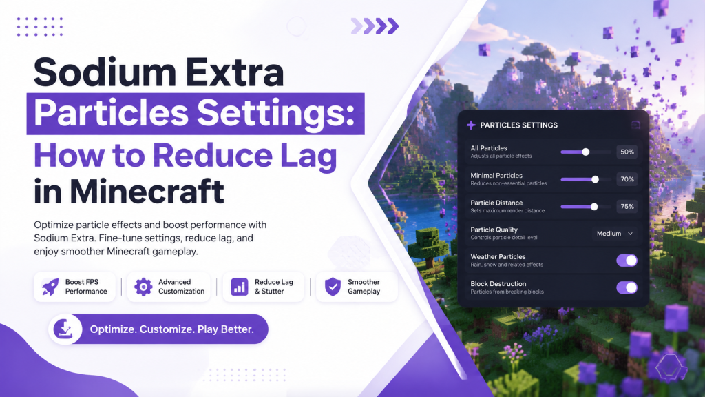 Sodium Extra Particles Settings: How to Reduce Lag in Minecraft