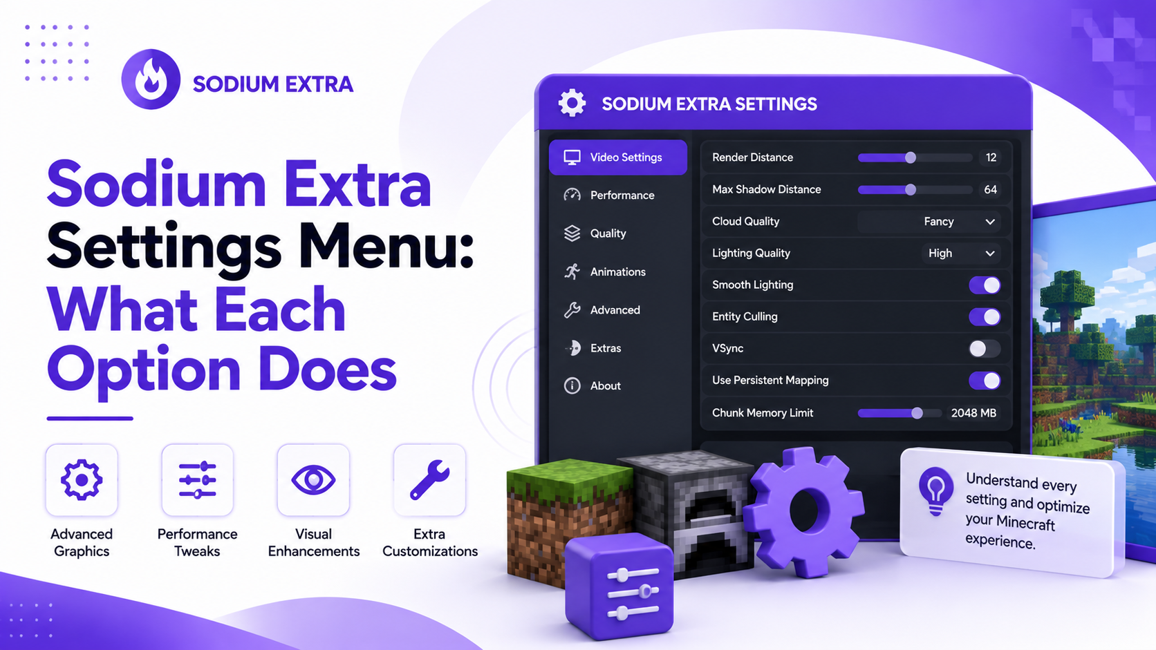 Sodium Extra Settings Menu What Each Option Does