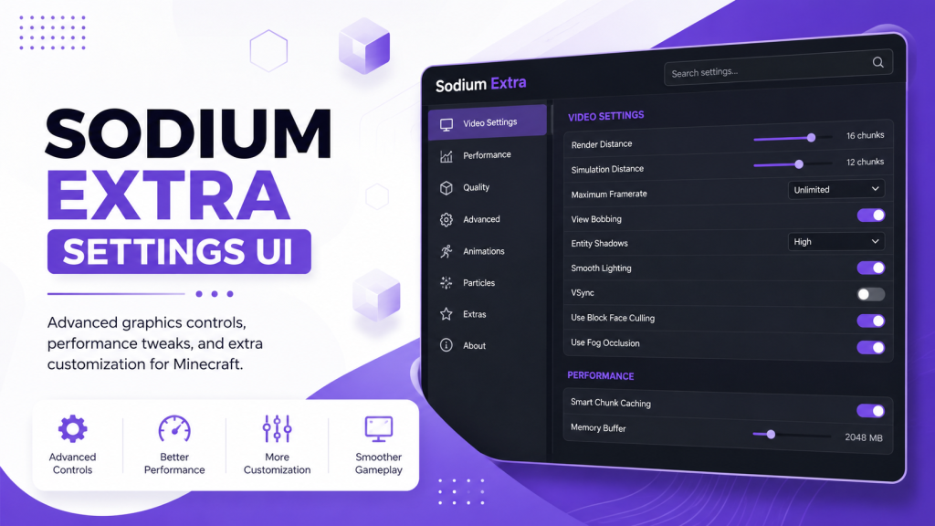 Sodium Extra Settings UI