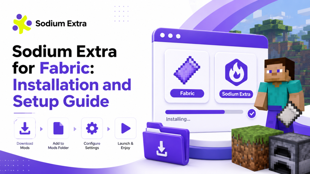Sodium Extra for Fabric: Installation and Setup Guide