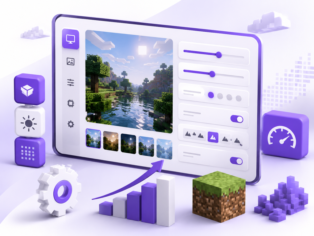Video Settings, Visual Tweaks, and Optimization Options